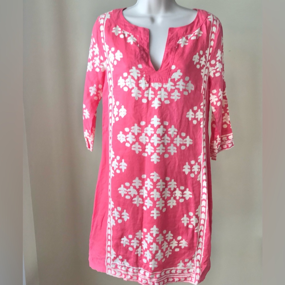J. Crew Tribal Print Tunic Dress Size 0